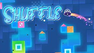 "Shuffle" by RayZN & more [ALL COINS] | Geometry Dash Daily #727 [2.11]