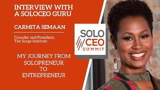 My Journey from Solopreneur to Entrepreneur