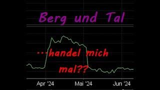 Berg und Tal ... Trugschluss um die Quartalszahl !!