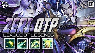 ZERI MONTAGE #4 - ZERI OTP | Ez LoL Plays