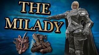 Elden Ring: The Milady Has A Perfect Moveset For Successive Attacks