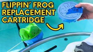 Review: 6 Flippin’ FROG Pool Sanitizer Replacement Chlorine Cartridges