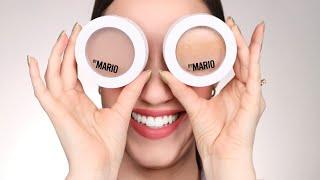 SPOILER: WOW.. I Tried Mario’s NEW Makeup