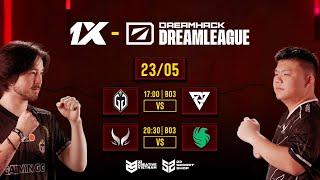 FALCONS vs XTREME - Bo3 | DreamLeague SS23 | GROUPSTAGE | Caster: MYBUOM