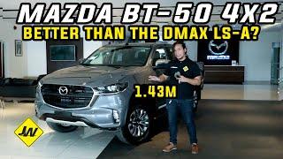 2022 Mazda BT-50 4x2 AT -Better than the Dmax LS-A 4x2?