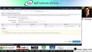 RJP INFOTEK - AWS Demo