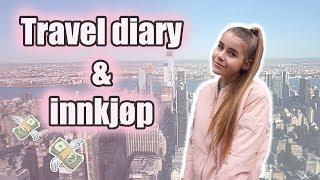 NEW YORK TRAVEL DIARY & INNKJØPSVIDEO | Mina Jacobsen