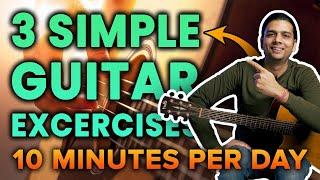 3 Most Important Guitar Warm up Exercises