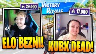  KUBX VS BEZNICKOS *NA ARENIE* PO RAZ PIERWSZY W CHAPTERZE 3! ~ KULARZ SZOTY