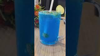 Blue Curacao Mojito || Refreshing Drink || RR Tasty kitchen