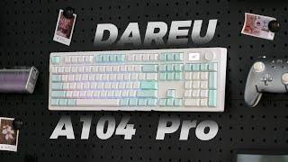 DAREU A104 Pro Mechanical Keyboard Review: A Good Christmas Gift For Pragmatists