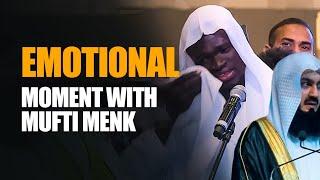 A Man Shades Happy Tears After Seeing Mufti Menk For The First Time
