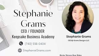 Podcast: Setbacks to Success in Your Sewing and Creative Business with Stephanie Grams