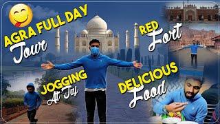 full day Agra tour | khammam to spiti valley on Activa | #aravind motovlog