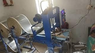 Single die Hydraulic Automatic Paper Plate Machine by Lalaji