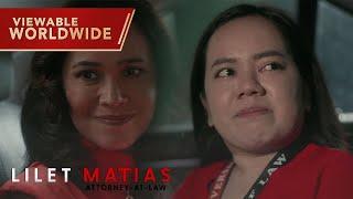 Lilet Matias, Attorney-At-Law: The KINDNESS from the cold-hearted professor! (Episode 17)