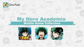 My Hero Academia Mobile Games Collection - Trailers and Gameplay Preview