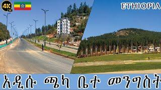 አዲሱ ጫካ ቤተ መንግስት ያልታዩ አስገራሚ ቦታዎች | Addis Ababa Walking Tour | #addis_ababa #ethiopia #africa