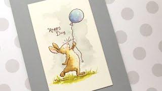 This ENTIRE release is awesome! Anita Jeram Collection + Sweet Watercolor Card