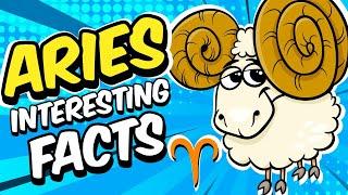 Interesting Facts About ARIES Zodiac Sign