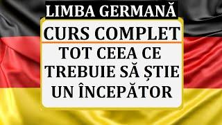 Invata Germana | CURS COMPLET de limba germana pentru incepatori