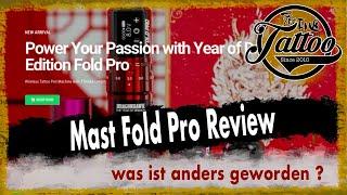 Special Edition | Mast Fold Pro | Was ist anders ?