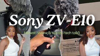 Sony ZV-E10: 6 Months In! First Impressions Still Hold Up? (No Tech Talk)