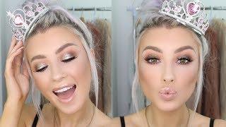 AFFORDABLE PROM MAKEUP USING ALL NYX COSMETICS | lolaliner