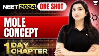 Mole Concept in One Shot | 1 Day 1 Chapter | NEET 2024 | Akansha Karnwal