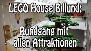 LEGO House Billund Tour: Rundgang, Attraktionen, Infos (Home of the Brick vor Ort)