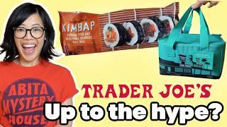 Trader Joe's Mini Insulated Lunch Bag & Kimbap