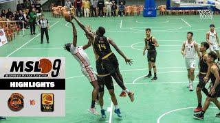 MSL 9 HIGHLIGHTS: Mission Veng Hotshots vs Khatla TBL