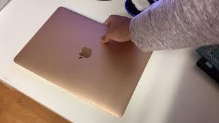 An honest MacBook Air M1-Gold Color Unboxing Video (Bangla)