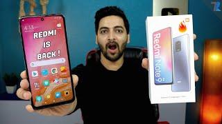 Redmi Note 9 Pro - Unboxing & First Impressions | SD 720G | 5020 mAh Battery | Dot Display & More