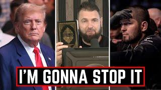 Lesson from Khabib Meeting Trump Vs DJ Khaled | Sean Strickland WINS UFC BUT LOST WHEN HE DID THIS