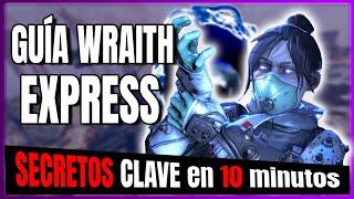  CÓMO USAR a WRAITH en 10 Minutos  GUÍA EXPRESS APEX LEGENDS