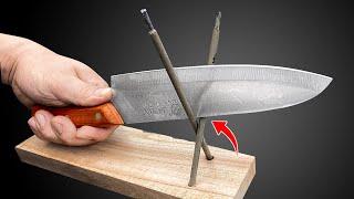 Razor Sharp Knives in 1 Minute! Best Knife Sharpener Reviews