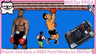 Mike Tyson's Punch Out Gets Ported to SNES and It Works on MiSTer FPGA!