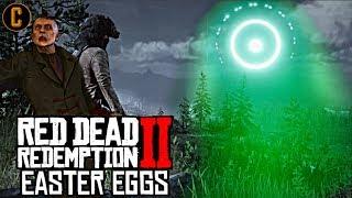 Red Dead Redemption 2: 5 Awesome Easter Eggs Guide