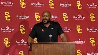 USC Running Backs Coach Kiel McDonald 2.3.2022