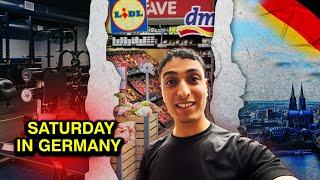 Nabil in Germany | living abroad in germany|  دوزو معيا نهار السبت  |  الحياة كطالب في ألمانيا