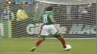 Gol de Cuauhtémoc Blanco Final Copa Confederaciones 1999 México 4-3 Brasil