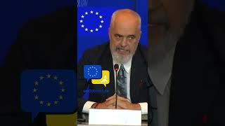 Edi Rama builds Europe in Albania! #Albania #Albanian #EdiRama #europeanunion #europe #eudebates