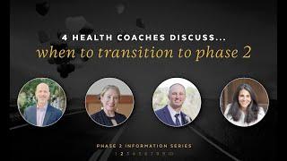 HMR Diet: When to Transition from Phase 1 to Phase 2 (Video 2 of 10 series)