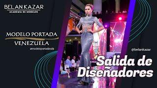 Modelo Portada Venezuela por Belankazar - Desfile Diseñadores