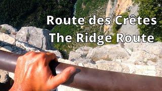 The Best One Day Ride in France?  Cycling the Route des Crêtes, Verdon Gorge