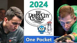 Fedor Gorst vs Brandon Shuff - One Pocket - 2024 Derby City Classic rd 8