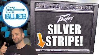 Peavey Bandit 112 Silver Stripe Guitar Amplifier