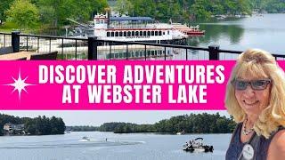 Come Explore Webster Lake in Massachusetts!