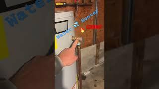 Water Heater Leaking? #plumber #plumbing #waterheater